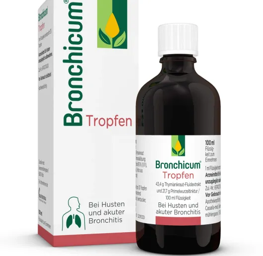 Bronchicum Tropfen 100 ml