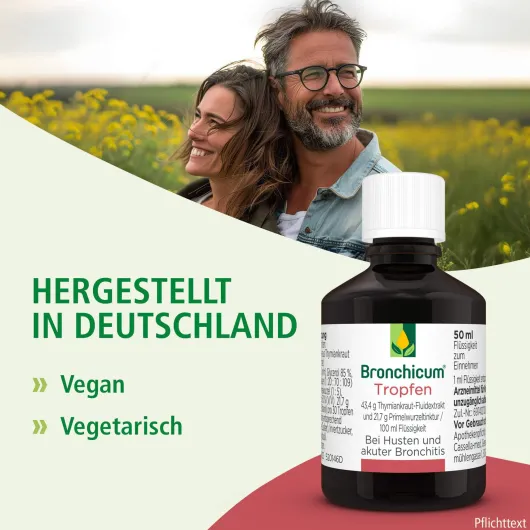 Bronchicum Tropfen 50 ml