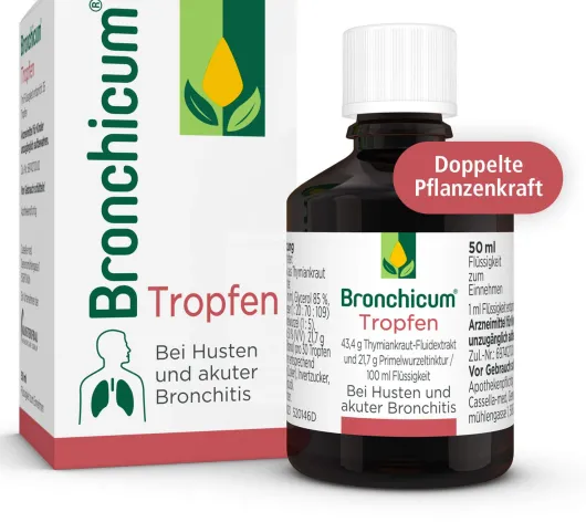 Bronchicum Tropfen 50 ml