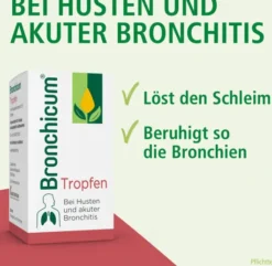 Bronchicum Tropfen 50 ml
