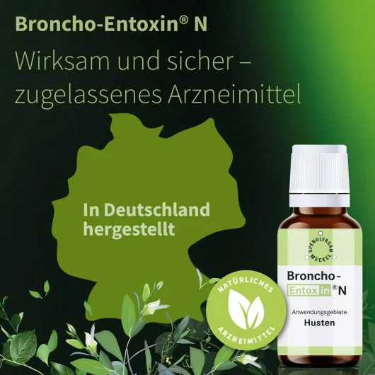 Broncho Entoxin N 20 ml Tropfen