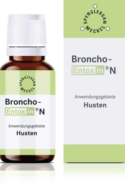 Broncho Entoxin N 20 ml Tropfen