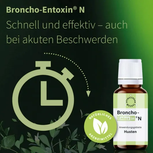 Broncho Entoxin N 20 ml Tropfen
