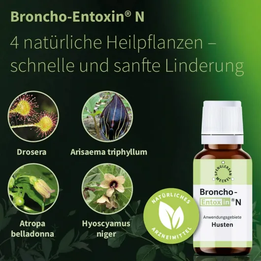 Broncho Entoxin N 20 ml Tropfen