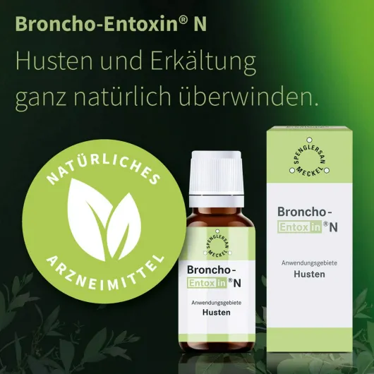 Broncho Entoxin N 20 ml Tropfen