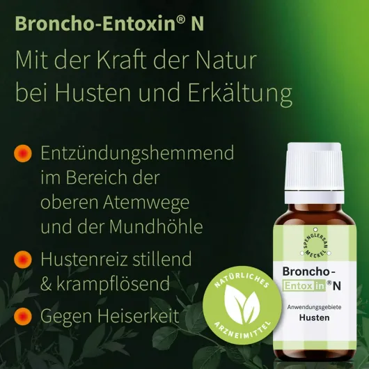 Broncho Entoxin N 50 ml Tropfen