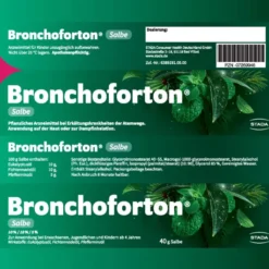 Bronchoforton Salbe 40 g