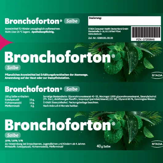 Bronchoforton Salbe 40 g