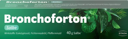 Bronchoforton Salbe 40 g