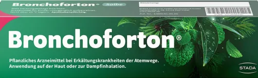 Bronchoforton Salbe 40 g