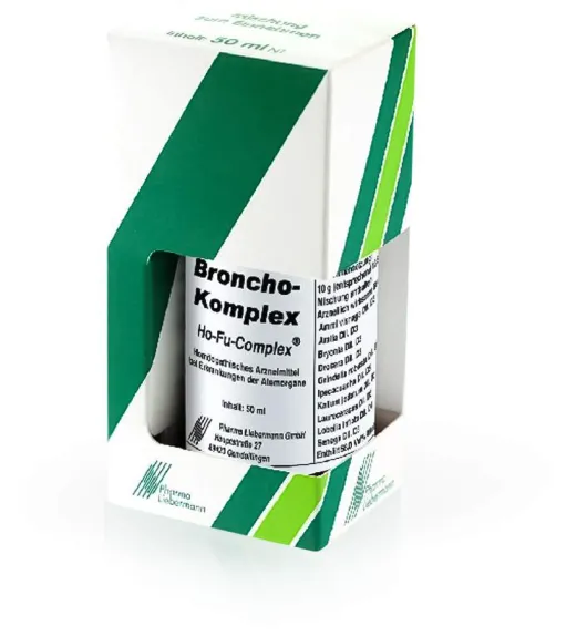 Broncho Komplex Ho Fu Complex Tropfen