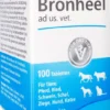 Bronheel Ad Us Vet 100 Tabletten