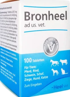 Bronheel Ad Us Vet 100 Tabletten