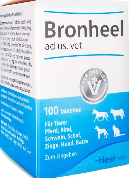 Bronheel Ad Us Vet 100 Tabletten