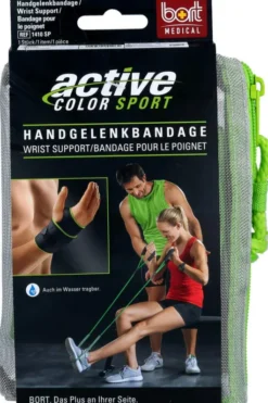 Brot Activecolor Sport Handgelenkbandage Links Unigröße 1 Stück