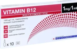 B12 Rotexmedica 10 X 1 ml Injektionslösung