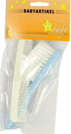 Bürste Baby Kunststoff+nylon Kamm Blau
