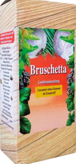 Bruschetta Gewürz 50 G