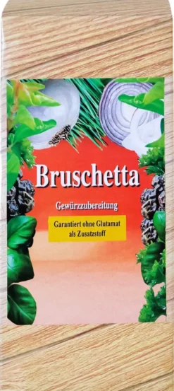Bruschetta Gewürz 50 G