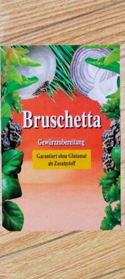 Bruschetta Gewürz 50 G
