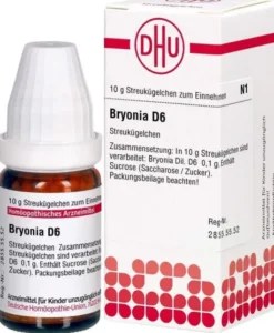 Bryonia D6 Dhu 10 G Globuli