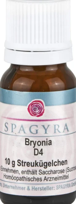 Bryonia D 4 Globuli 10 G