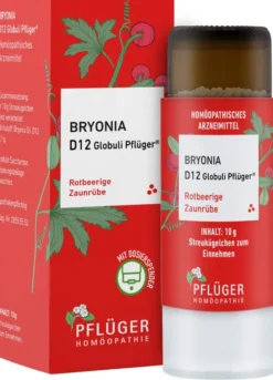 Bryonia D12 Globuli Pflüger 10 g