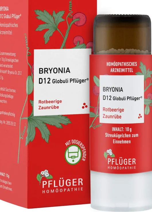 Bryonia D12 Globuli Pflüger 10 g
