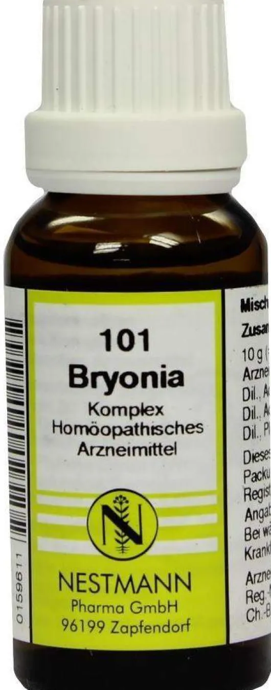 Bryonia Komplex Nr. 101 20 ml Dilution