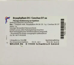 Bryophyllum D5 Conchae D7 Aa Weleda 5 X 10 ml Ampullen