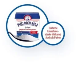 Bullrich Salz 200 G Pulver