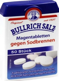 Bullrich Salz 50 Tabletten