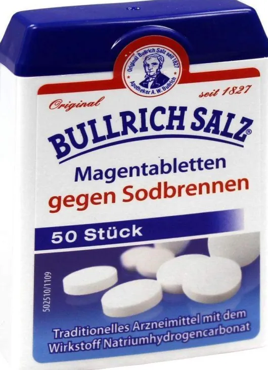 Bullrich Salz 50 Tabletten