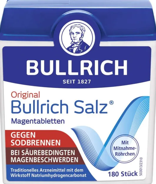 Bullrich Salz 180 Tabletten