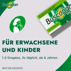 Buscopan 20 Dragees