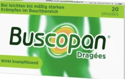 Buscopan 20 Dragees