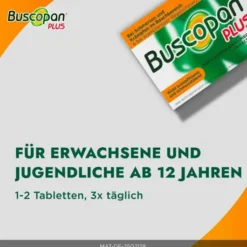 Buscopan Plus 20 Filmtabletten