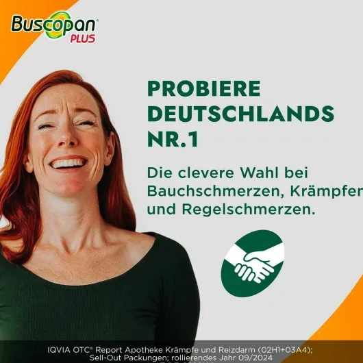 Buscopan Plus 20 Filmtabletten