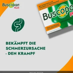 Buscopan Plus 20 Filmtabletten