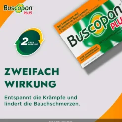 Buscopan Plus 10 Zäpfchen