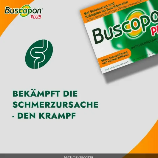 Buscopan Plus 10 Zäpfchen