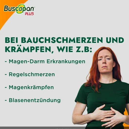 Buscopan Plus 10 Zäpfchen