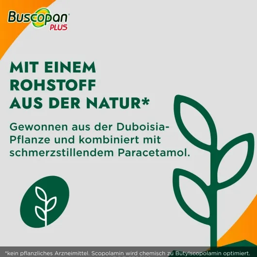 Buscopan Plus 10 Zäpfchen