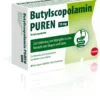 Butylscopolamin Puren 10 mg Überzogene Tabletten 20 Stück