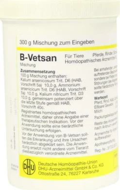 B-Vetsan vet. 300 g Pulver
