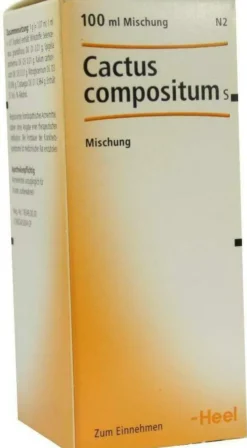 Cactus Compositum S Liquidum 100 ml Liqiudum