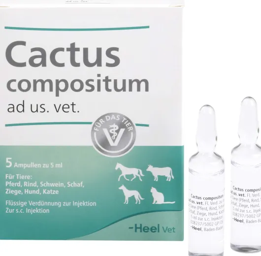 Cactus Compositum vet. 5 Ampullen