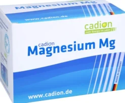 Cadion Magnesium mg Granulat Beutel 50x6,25g