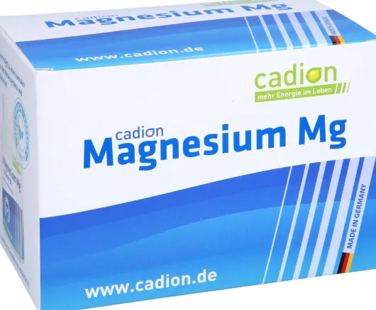Cadion Magnesium mg Granulat Beutel 50x6,25g
