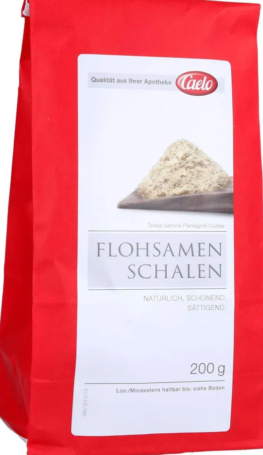 Caelo Flohsamenschalen Hv Packung 200 G
